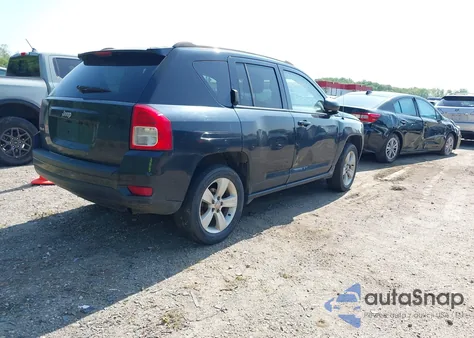 2013 Jeep Compass Sport from USA, damaged, VIN 1C4NJDBB1DD222554